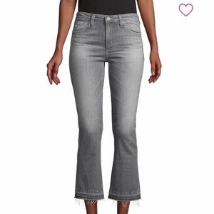 NWT AG Jodi Crop Gray 26